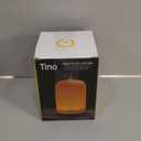 Essential Oil Diffuser,110ML Diffusers for Essential Oils Large Room, Ceramic Diffusers Decorative Ultrasonic Defuzzer, Ideal for Aesthetic Home,Dorm Dcor, Yoga,White (Gold)