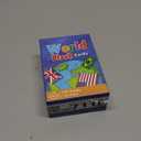 World Flags Flashcards, 245 Countries Flags, Geography Game with World Map - Educational Games for All Ages, Family, Adults, Classrooms & Homeschool, Gift for Teenage