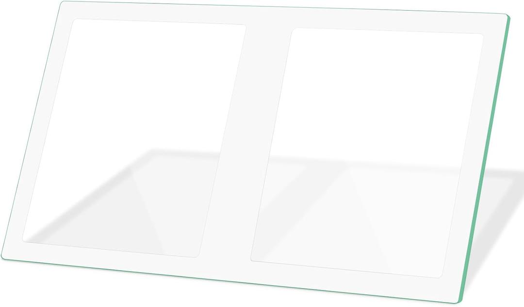 Upgraded MHL61952311 Refrigerator Shelf Glass Compatible with Kenmore LG Fridge Shelf Replacement LRTLS2403S LTCS24223D LTCS24223S LG Kenmore Crisper Drawer Cover Tempered Glass Insert Crisper Shelves