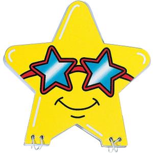 Fun Express Star Student Note Pad - 12 Pieces - Educational and Learning Activities for Kids