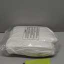 KeaBabies 2-Pack Toddler Pillows 2 Year Old to 5-13x18 Soft Organic Cotton Kids Pillow for Sleeping, Travel, School, Daycare, Nap, Toddler Bed, Machine Washable, Without Pillowcase (Soft White)