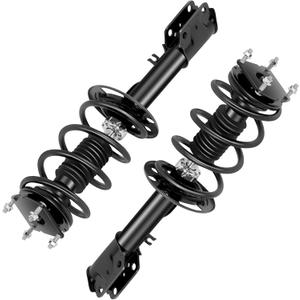 ECCPP Complete Struts Spring Assembly Front Struts Shock Coil Spring Fit for Ford Explorer 2011-2013 - 272621 272620