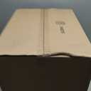 Clear Plastic Underbed Storage Box Container with Snap-On Lidded Organizer