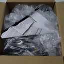 60FT Outdoor String Lights Waterproof, Bright 2700K LED Patio Lights String with 30+1 G40 Shatterproof Globe Bulbs, Connectable Edison String Lights for Outside, Garden, Balcony, Porch