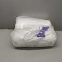 MUXHOMO Bed Pillows King Size Set of 2, Hotel Collection Sleeping Pillows 2 Pack for Side and Back Sleepers, Down Alternative Plump Filling, 20 x 36 Inches (White)