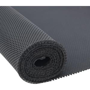 Stereo Mesh Fabric for Speaker Repair 60 x 39 in / 150 x 100 CM - Premium Quality Speaker Grill Cloth for Speaker Restoration and Repair Black