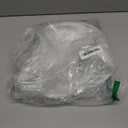 Left+Right Rearview Mirror Cover Side Mirror Caps for VW Golf GTI MK7 2015 2016 2017 2018 2019 2020 2021 White