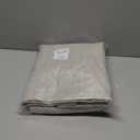 NICETOWN 100% Blackout Linen Curtains 90" Long for Bedroom, Thermal Insulated Living Room Curtains with Liner, Farmhouse Style Linen Blend Window Draperies for Dining Room (2 Panels, 52" W, Natural)