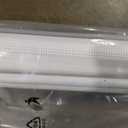 Baby Proof Me Retractable Safety Gate 34"x71" for Stairs & Doorways – Mesh Barrier for Pets & Home Use Indoor/Outdoor White