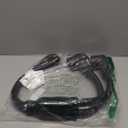 Kanayu 50Amp 14-50 Y Splitter Adapter Cord ETL Listed 14-50P Male to 2X 14-50R Female 4 Prong 250V Splitter for RV and EV Heavy Duty 6/3+8/1 STW AWG RV Generator Outdoor Extension Cord, 3 Ft