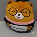 SpecialYou Voice Recorder Graduation Teddy Bear Plush Pillow 2026 with Cap & Diploma,12" Cute Recordable Teddy Bear Plush Toy Pillow Middle/Elementary School Graduation Ggifts for Kids & Adults