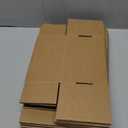 10 Pack Small Shipping Boxes 6x4x3'' Corrugated Small Cardboard Boxes for Shipping, Recyclable Packaging Boxes for Business, Mailer, Gift Packing, Crafts Packing, Jewelry Box, Brown