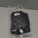 Pet Parents Washable Dog Diapers (3pack) + Extendrs of Durable Doggie Diapers, Premium Dog Diapers Female & Male (Large, Black) (Large (19-27"))