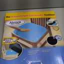 Gel Seat Cushion for Long Sitting, Double Thick Office Desk Home Wheelchair Seat Cushions for Back Hip Sciatica Tailbone Pain Sore Pressure Relief, Gel Cooling Game Chair Pads for Car Truck Driver