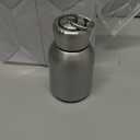 Mifoci 4 Pcs 10oz Mini Water Bottles Stainless Steel Slim Insulated Thermal for Hot Cold Drink Thermal Small Vacuum Portable Water Bottle for Women Gifts Travel Camping Hiking (Silver)