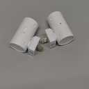 L LOHAS LED Night Light Plug in, Night Lights Plug into Wall, Light Sensor, 0-100LM, Soft White 3000K, Dimmable Night Light, Modern Nightlight for Hallway Bedroom Stairway, 2 Pack