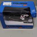 NewRay Polaris 800 Switchback Pro-X Snowmobile Model (White) - 1:16 Scale, 7.5 Inches Long, Ages 8+