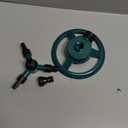 Sprinklers for Yard, Rotating Lawn and Garden Sprinkler for Large Area Coverage, Yard Sprinklers for Kids and Pets Playing
