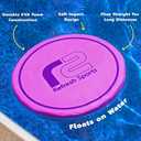 Soft Flying Disc for Kids - Best Girl Toys Age 4 & Up - Engaging Toy for 7 Year Old Girl Birthday Gifts - Summer Toys for Girls All Ages - Fun Sports Toy & Party Favors & Outdoor Toys Age 6-8