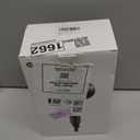 slopehill Professional Ionic Hair Dryer, Powerful 1800W Fast Drying Low Noise Blow Dryer with 2 Concentrator Nozzle 1 Diffuser Attachments for Home Salon Travel (Black)