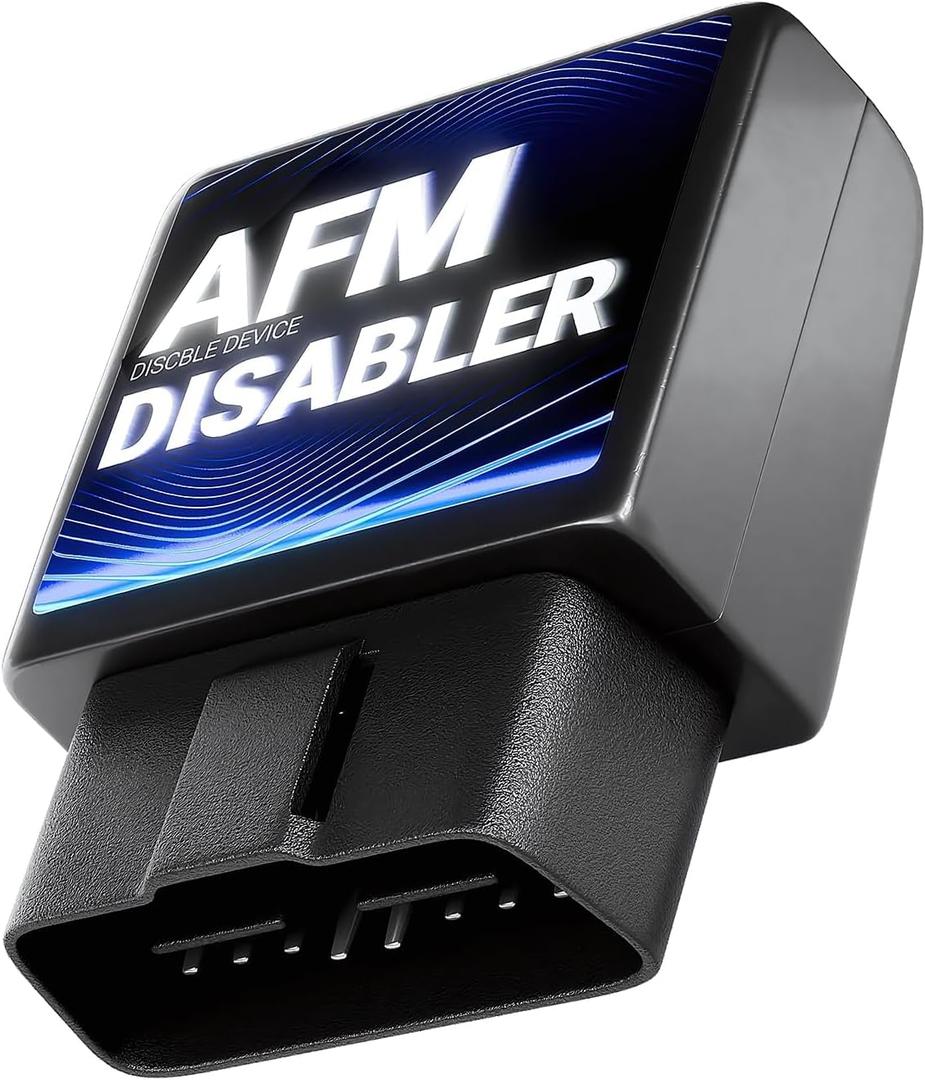 BELZAR AFM Disabler Compatible with Chevrolet Silverado 1500 V8 5.3L 2010-2018 Models and GM V6 V8 Engines in Various Vehicles, Trucks, and SUVs (Black)