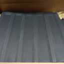 Powerty Truck Bed Mat for Ford Maverick (Gas & Hybrid XL/XLT/Lariat Models) 2022 2023 2024 2025 2026 Accessories All Weather Truck Bed Liner TPE Pickup Bed Mat Black