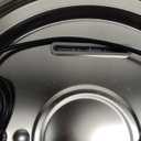 Stainless Steel Cat Water Fountain Automatic Drinking Fountain, Quiet Circulating Water Bowl, Dishwasher Safe, Indoor Pet Fountain for Hydrated Healthy Cats (Stainless Steel, 4L Corded)