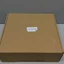 9 PCS Christmas Velvet Balls Flocked Xmas Tree Ball Ornaments Christmas Large Ball Set Xmas Tree Hanging Decoration 4 Inch, 6 Inch (Red, 4inch)