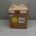 Suzile Lockable Storage Cabinet Metal Lockable Steel Storage Cabinet Organizer Lockers for Employees Vertical Metal Cabinets End Side Table Steel Bedside with Shelf(Black)