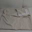 No Brand Curtain Beige 1 Panel 10Ft x 10Ft