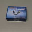 Warmstor SATA/PATA/IDE Hard Drive to USB 2.0 Adapter Converter Cable for 2.5" 3.5" Hard Disk HDD SSD with External AC Power Supply, Compatible with All Computer System PC Desktop Laptop