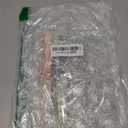 EANINNO Paring Knife with Cover Silicone Handle, 2 PCS Small Kitchen Paring Knives Set 3.5" Sharp for Fruit Vegetable Peeling Cutting, Stainless Steel