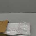 SEEYE 2 Inch Faux Wood Blinds for Indoor Windows with Crown Valance, Cordless Room Darkening Window Blind, 31" W x 60" H, Horizontal Wooden Shades for Bedroom, Kitchen, Office, Doors, White