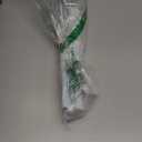 FVONZON Tension Curtain Rod White Spring Tension Curtain Rods 26-39 inch 2Pack Adjustable Spring Rods Extendable Tension Rod For Closet, Window, Kitchen,Bookshelf,Bathroom