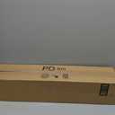 Clear Marine Vinyl Sheeting, 30 Gauge, 5 Yard Roll of Transparent Plastic, Storm Windows, Covering, Protection, Tablecloth Protector