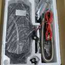 Diesel Air Heater Intelligent 12V/8KW Parking Heater,Diesel Heater with Digital Display Screen 9L Fuel Tank and Muffler,Suitable for RV,Trailer,Truck,BoatJB-017)