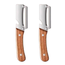 2in1 Kitchen Peeler And Opener Stainless Steel with Non-Slip