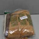 LANANAS Neutral Couch Throw Pillow Covers 18x18 Inch Set of 4 Decorative Farmhouse Boho Throw Pillows for Living Room, Couch, Bed, Sofa Soft Corduroy Accent Home Decor (Neutral Brown, 18x18 Inch)