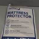 Waterproof Mattress Protector Twin Size,Mattress Cover Protector, Smooth Top Mattress Protector for Kids, Breathable Skin Friendly and Noiseless Fitted Sheet,Twin Size,Polyester