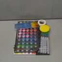 Funto Watercolor Set, 48 Color Paint Set, 10 Brushes, 30 Page Pad(9"x12"), 4 Refillable Pens & More, Painting Kit for Kids, Adults, Beginners