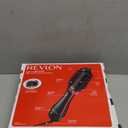 REVLON One-Step Volumizer Hair Dryer and Styler  Easy Salon-Style Blowouts  Less Frizz, More Shine, and Reduced Heat Damage, for All Hair Types and Lengths (Black) (1.0 VOLUMIZER)