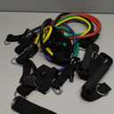 VEICK Resistance Bands, Exercise Bands, Workout Bands, Resistance Bands for Working Out with Handles for Men and Women, Exercising Bands for Fitness Weights Work Out at Home (Colorful)