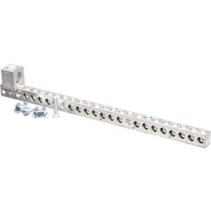 SIEMENS ECGB201 Ground Bar Kit with 20 Terminal Positions and a Ground Lug