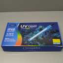 32W Aquarium UV Light for 200-3000 Gallon, UV Pond Water Clarifier for Koi Pond, Swimming Pool, Spa, Large Fish Tank, Cold Plunge UV Light for Pond Algae Control