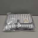 New X-Large Portable Diaper Changing Pad with Strap - Waterproof Foldup Baby Diaper Changing Mat with Zippered Storage - Multifunction Diaper Changing System - Shower Gift