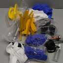 97PCS Dent Puller Kit, Paint less Auto Body Dent Repair Kit with Golden Lifter, Slide Hammer T-bar Dent Puller, Bridge Puller, Suction Cup and Glue Gun for Car Dent Remove Auto Body Dent Removal Kit