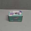 Door Lever Lock (2 Pack)  Prevents Toddlers from Opening Doors  Easy One-Hand Operation for Adults  Durable ABS with 3M Adhesive Backing  No Tools Needed for Install (White)