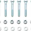 70060-01338 Snowblower Shear Bolts (5/16" x 2-1/4") 10 Pcs Compatible with Kubota Front Snowblower BX2750D Models Fits B2781B B2782B F5210B F5220A F5220B