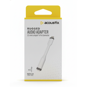 Acoustix Rugged Audio Adapter