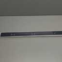 Stove Gap Covers, Stove Gap Filler, Range Trim Kit,Stove Guard for Kitchen Oven Gap Between Stovetop and Counter, Heat Resistant and Easy to Clean (Aluminum Black 23.4 in 1 Pair)